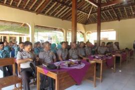 KUNJUNGAN SAFARI DARI POLRES GUNUNGKIDUL