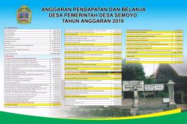 ANGGARAN PENDAPATAN BELANJA DESA TAHUN 2019