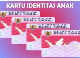 Syarat  Pembuatan Kartu Identitas Anak