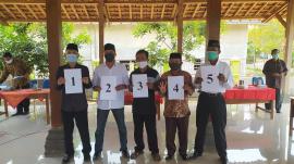 PENETAPAN CALON LURAH YANG BERHAK DI PILIH DAN PENENTUAN NOMOR URUT