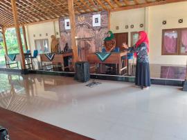 RAKOR DAN ARISAN RUTIN PKK KALURAHAN SEMOYO