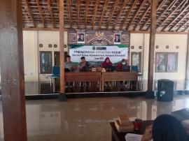PENINGKATAN KAPASITAS KADER KALURAHAN