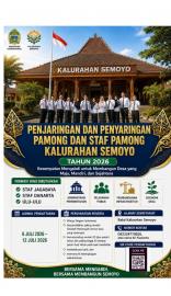 PENGISIAN PAMONG DAN STAF KALURAHAN SEMOYO 