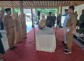 PELANTIKAN PAMONG DAN STAF