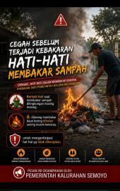 CEGAH SEBELUM TERJADI KEBAKARAN 